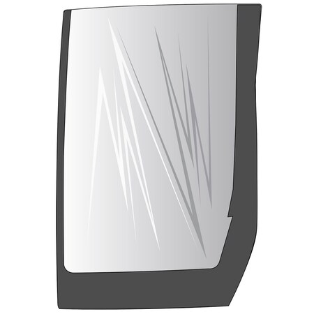 Aftermarket AM87304259 Lower Front Glass  Right Hand AM87304259-ABL